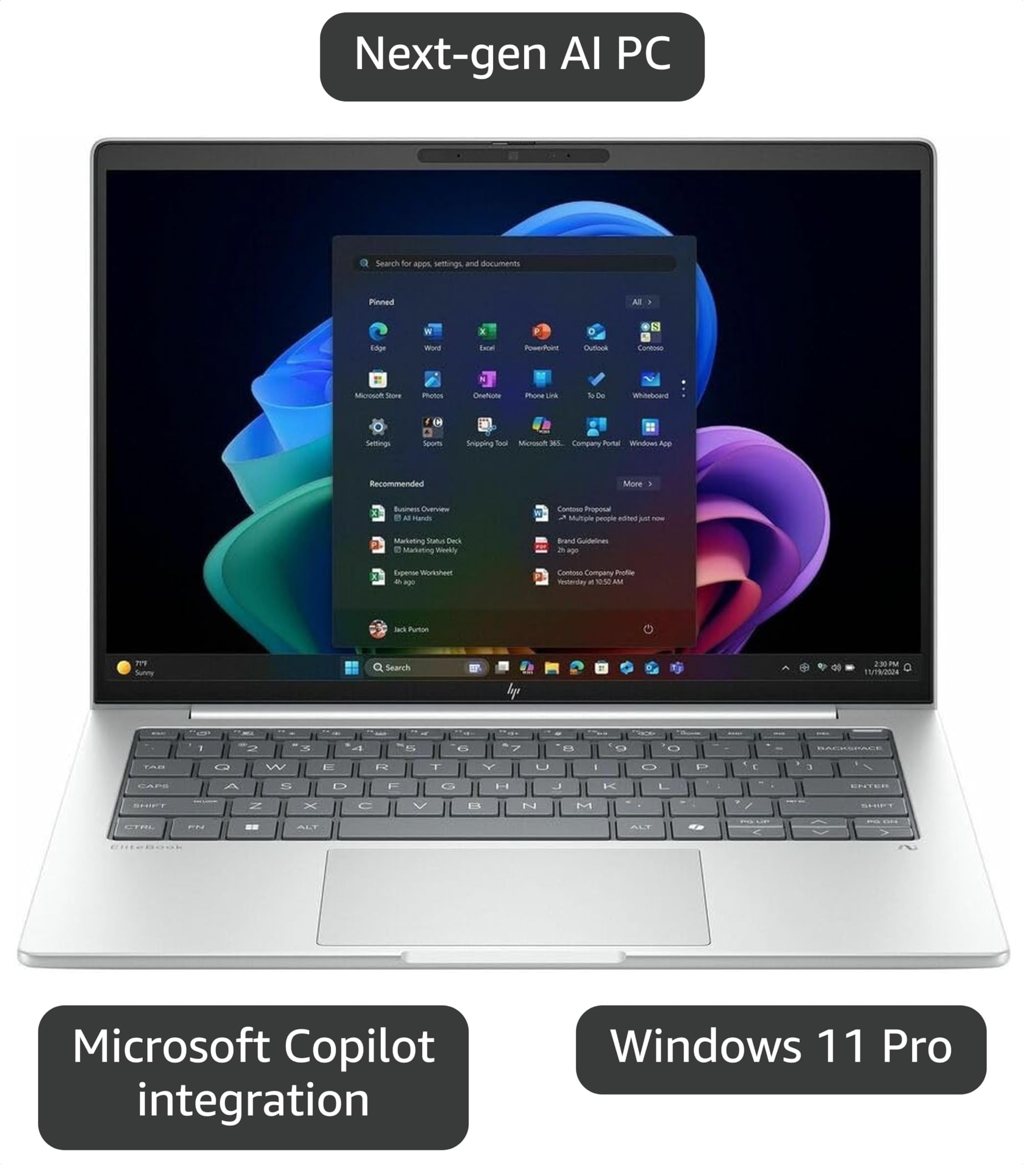 Amazon.com: HP EliteBook 8 G1i 14